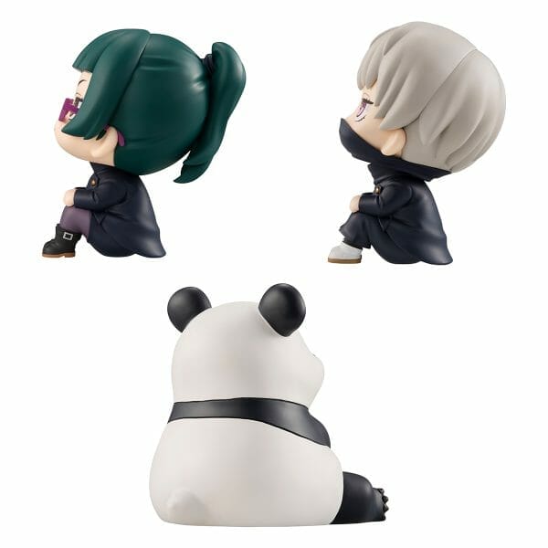 EePOapaoa 3 Megahouse - Lookup JUJUTSUKAISEN Maki ,Toge, and Panda (SET OF 3 [WITH GIFT])